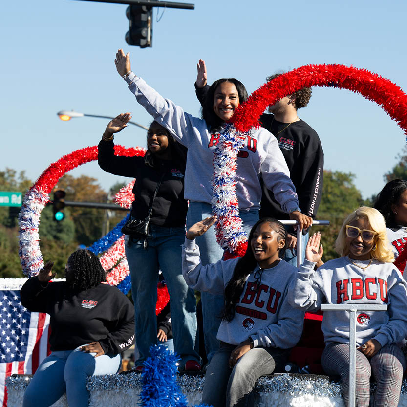 parade float