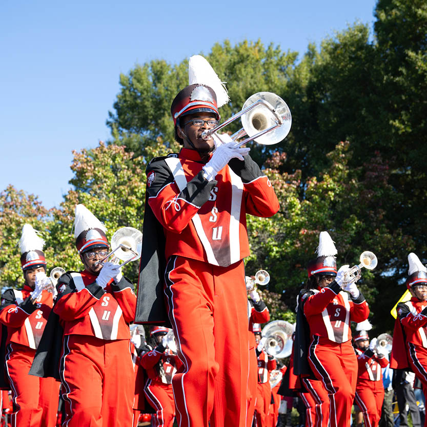band marching