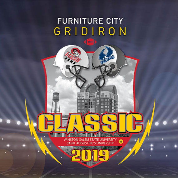 Furniture City Gridiron Classic - Winston-Salem State University Vs. Saint Augustine's University 2019