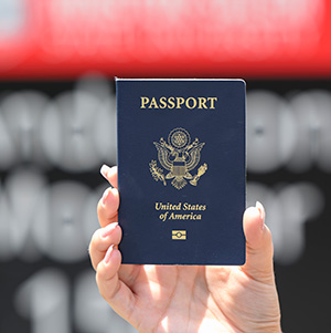 passport book