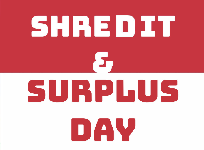 shred it and surplus