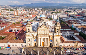 Cathedral in Guatemala