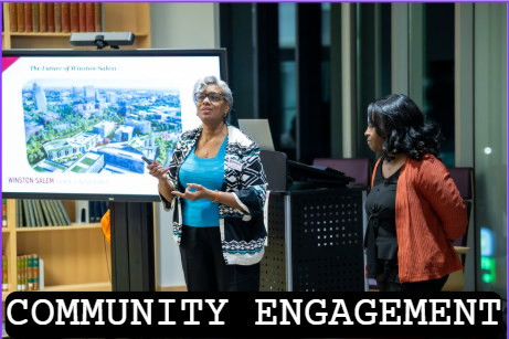 Community Engagement Icon linked to Community Engagement page