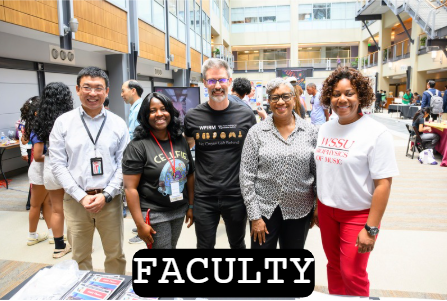 Faculty Icon linked to a Faculty information page