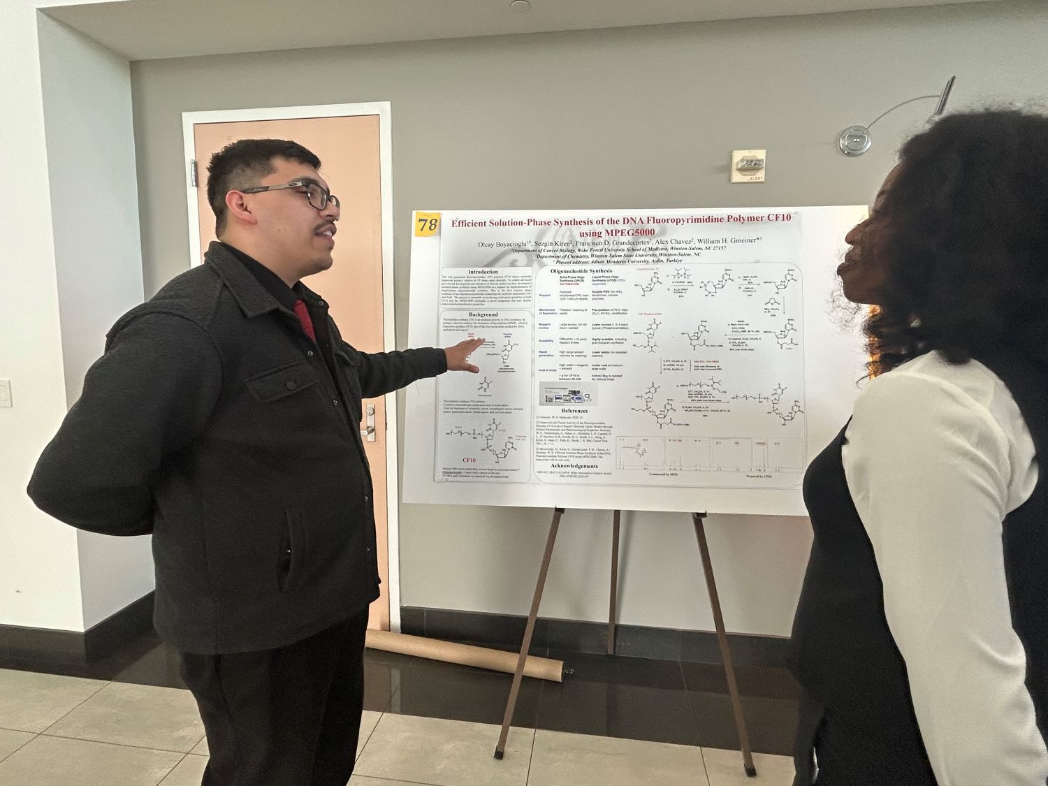 Student Poster Vendor 1