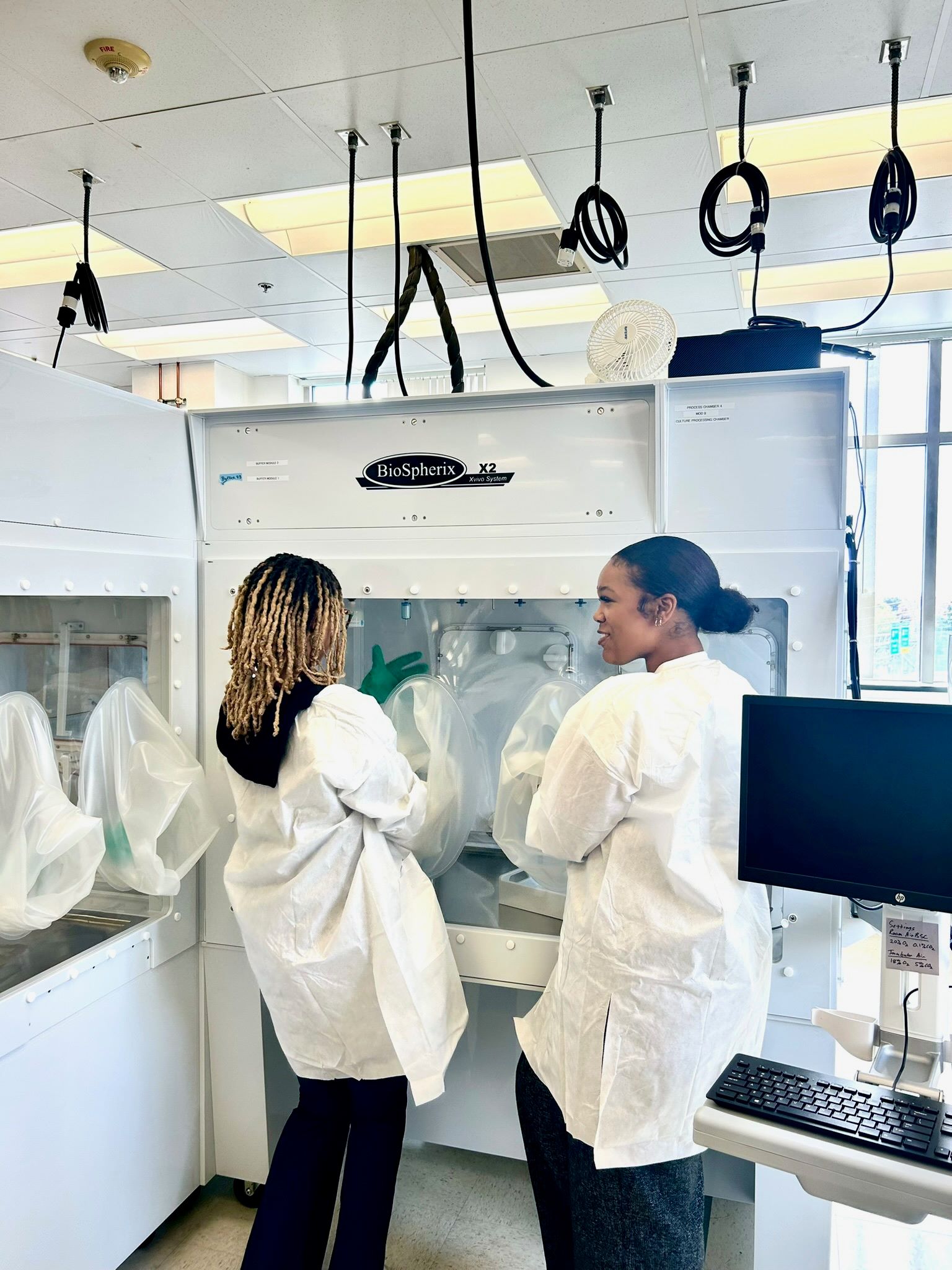 students in culture hood