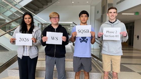 students from phase 2 section 1