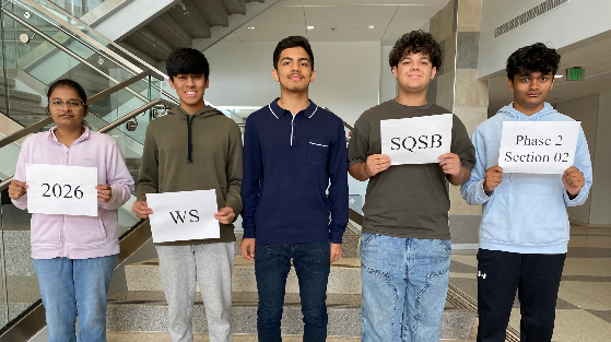 students from phase 2 section 2