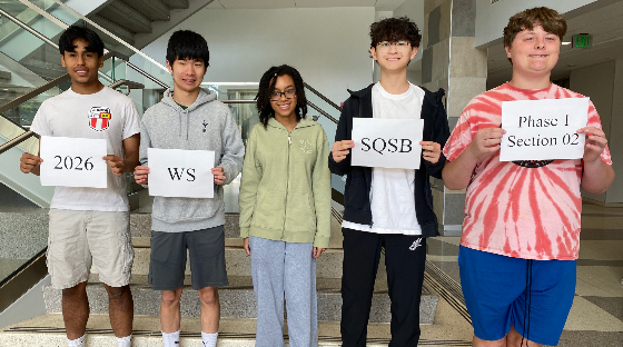 students from phase 1 section 2