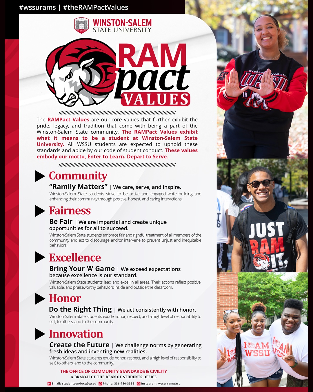 RAMPact Values