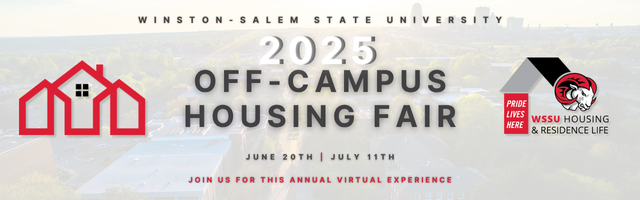 HRL Off Campus Banner